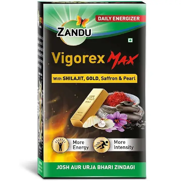 Zandu Vigorex Max Capsule